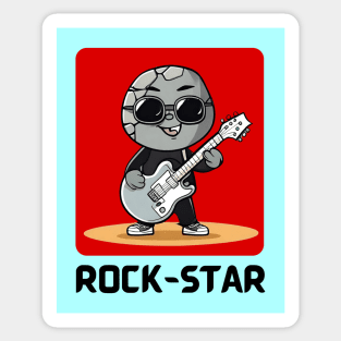 Rock-Star | Rock Pun Sticker